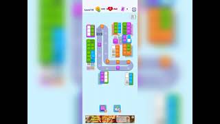 Color Cube Match level 13 gameplay walkthrough solution 