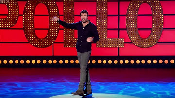 Rhod Gilbert Electrician Sketch | Live At The Apollo | BBC