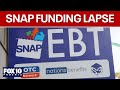 SNAP benefits: Partial funding coming, Trump administration says l FOX 10 Phoenix