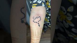 Rosary Tattoo