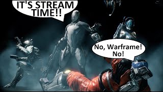 Christmas Eve Warframe! Finishing New War. Then... relics? Or Something. 12/24/25