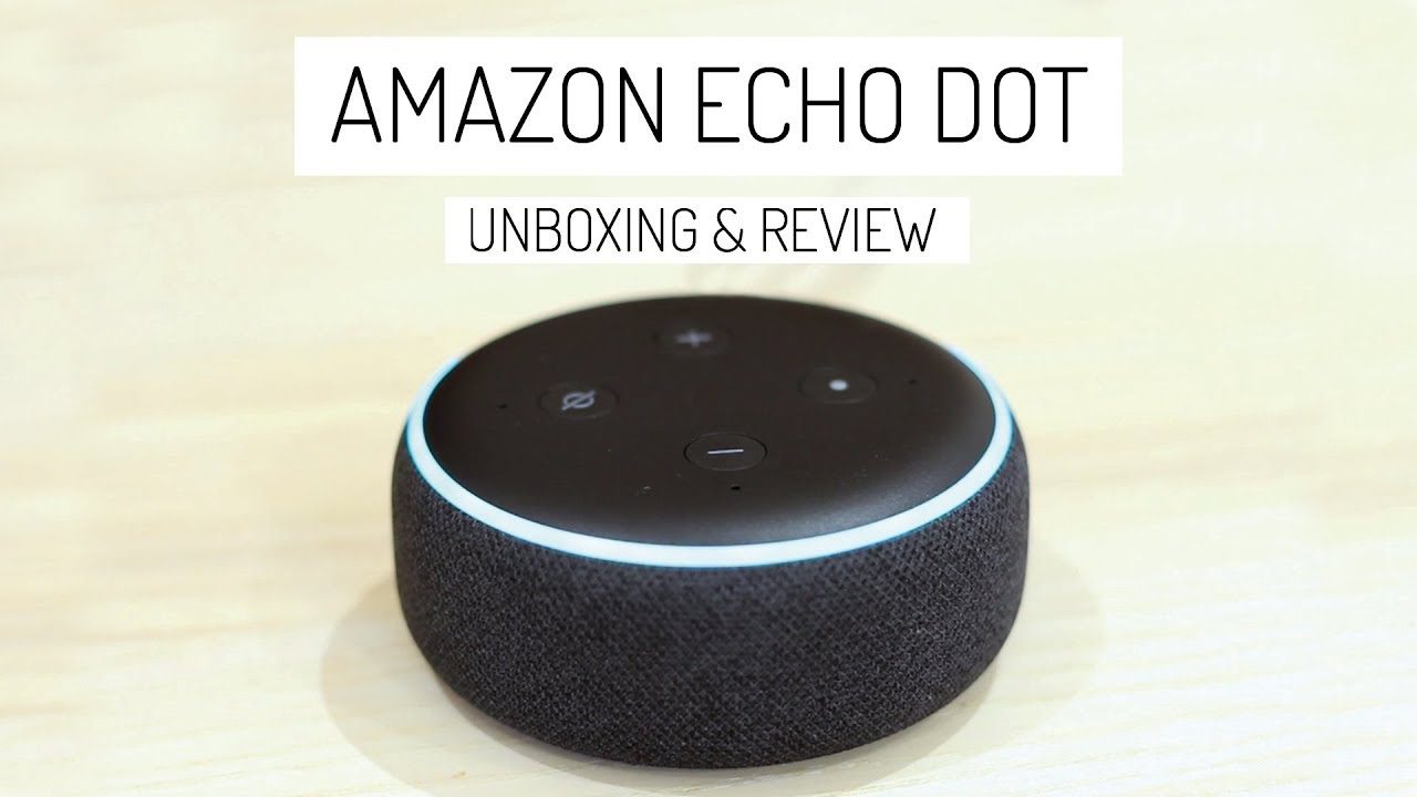 ECHO DOT 3 🎙 Unboxing y Review, ¿vale la pena? 