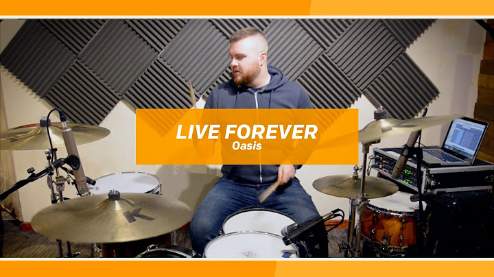 Live Forever Drum Cover version - Drum Cover performance video thumbnail