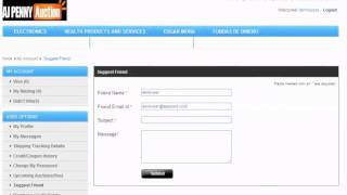 User profile_demo.avi