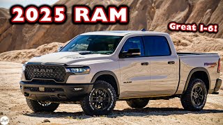 I'd Buy the New Ram 1500 for the Inline-6 Alone – 2025 Ram 1500 Rebel X Test Drive | DM Review