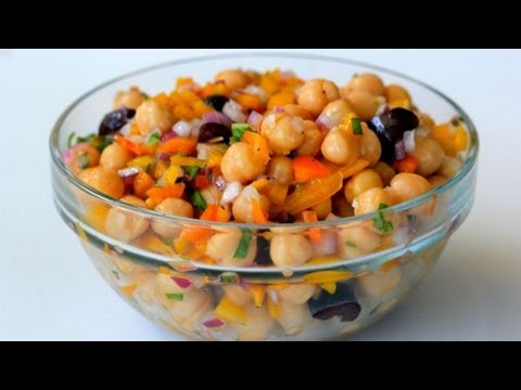 Kitchen Sink Chickpea Salad