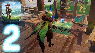 Dawnlands Gameplay walkthrough Part 2 (iOS, Android) screenshot 1