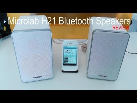 Microlab H21 Bluetooth Speakers Review