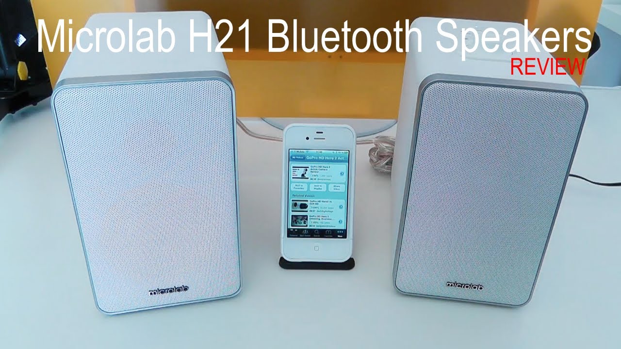 microlab mini speaker