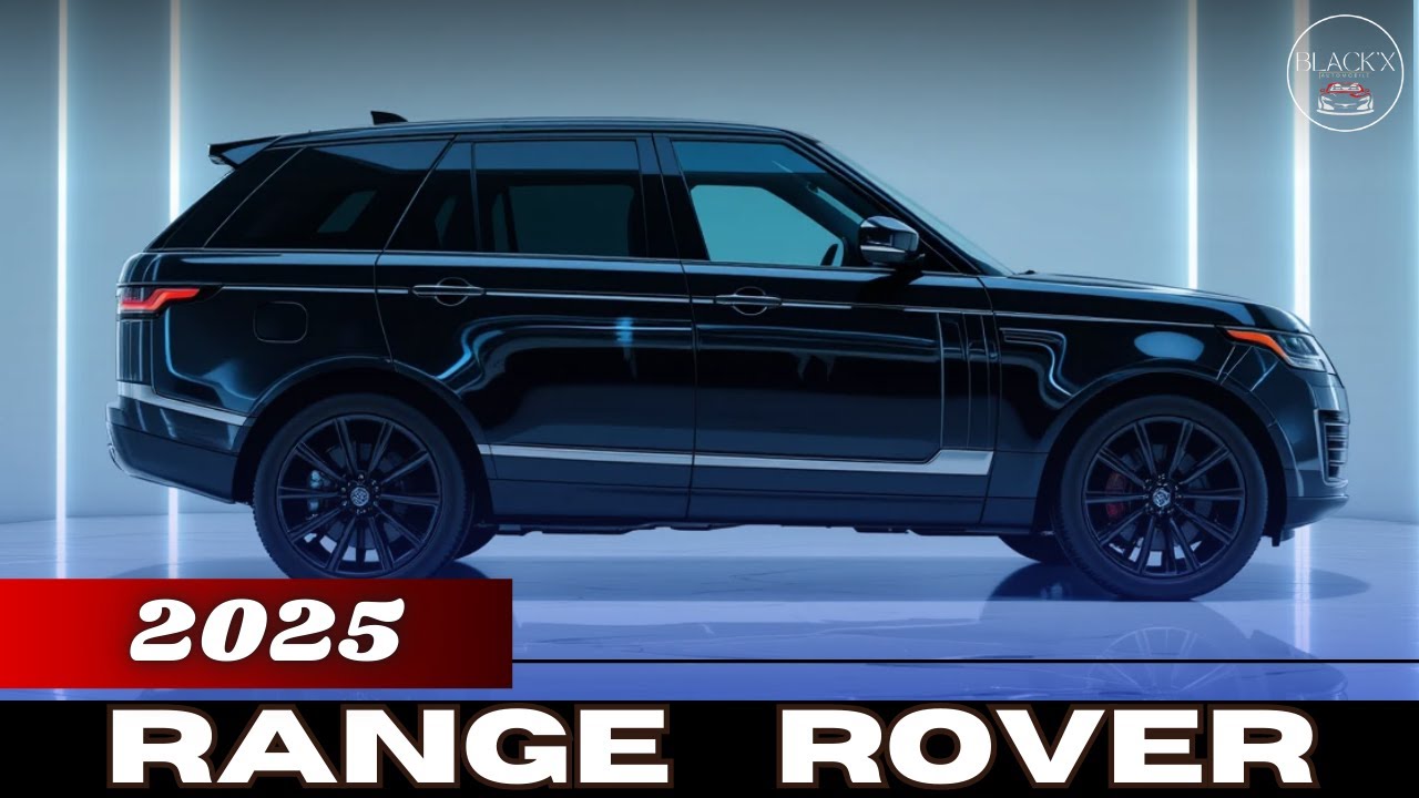 2025 Range Rover: Explore Engine Choices, Acceleration, and Driving ...