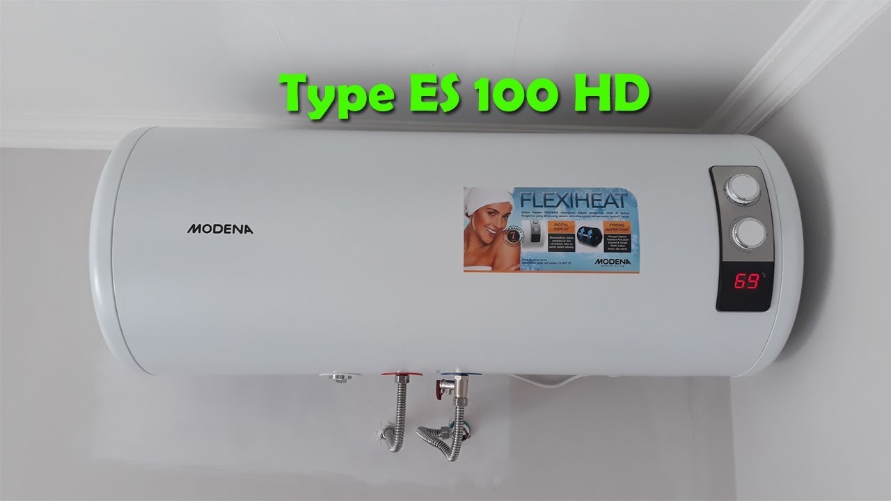 REVIEW PEMANAS AIR MODENA TYPE ES 100 HD - YouTube