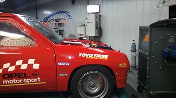 Opel Corsa A C20XE Zender Motorsport 247 h.p. 220 N.m.