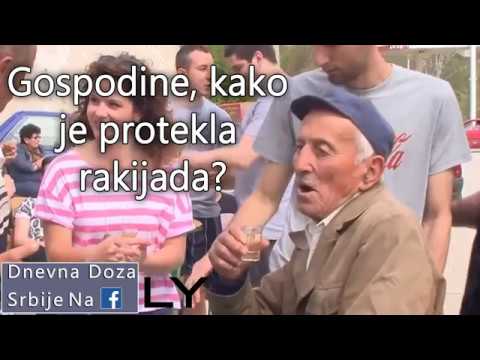 Gospodine, kako je protekla rakijada? - YouTube