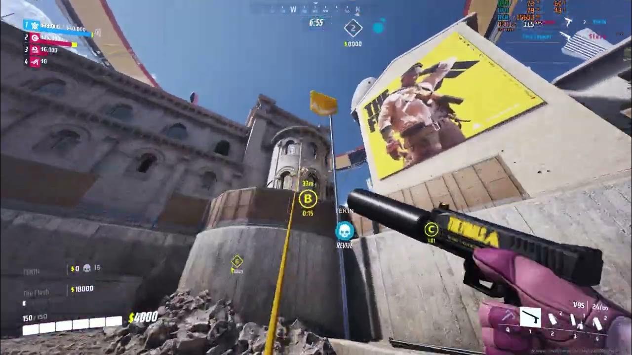 The Finals grappling hook is officially goated YouTube