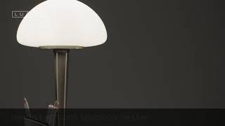Lucide Touch - Table Lamp Satin Chrome