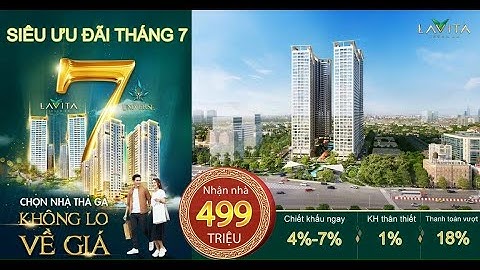 Review Tiến Độ Thi Công Dự Án Lavita Thuận An, mặt tiền QL13 của Chủ đầu tư Hưng Thịnh