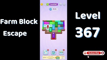 Farm Block Escape Level 367 Walkthrough 🚜 | Go Answer