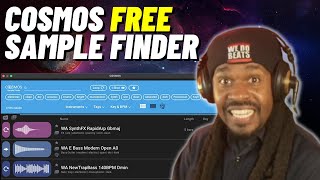 Waves Cosmos Sample Finder | 2500 FREE Samples