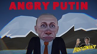 ANGRY PUTIN (PC) [2413] PUTIN CABREADO | GAMEPLAY ESPAÑOL screenshot 4