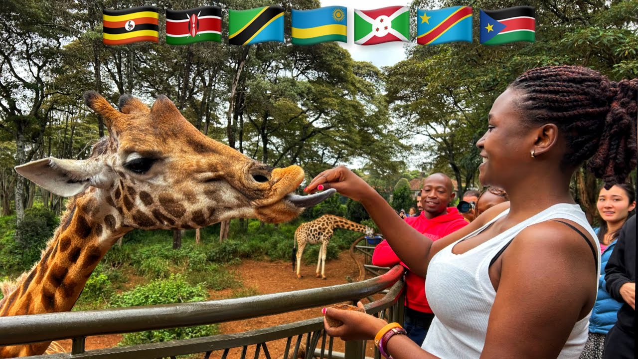 I brought my Ugandan 🇺🇬 Sister Abroad in Nairobi Kenya 🇰🇪 // Nairobi Kenya 2025