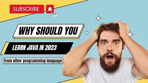 why learning java can be game changer in 2023 😱