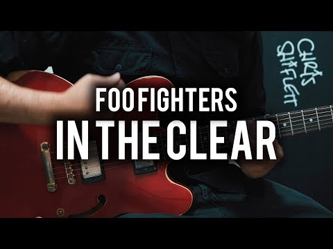 Foo Fighters - In The Clear - Guitar Cover - Fender Chris Shiflett Telecaster - Epiphone ES335