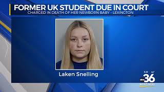 Woman charged with manslaughter in connection to baby's death due in court