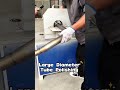 Large Diameter Tube Polishing Machine | Stainless Steel Pipe Finishing