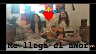 Video thumbnail of "🎵 ME LLEGA EL AMOR - interpretada  de (Darwin Grajales)"