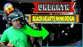 Unearth   Black Hearts Now Reign (OFFICIAL VIDEO) - Producer Reaction