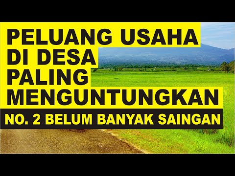 Video: Bagaimana Memulai Bisnis Anda Sendiri Di Pedesaan