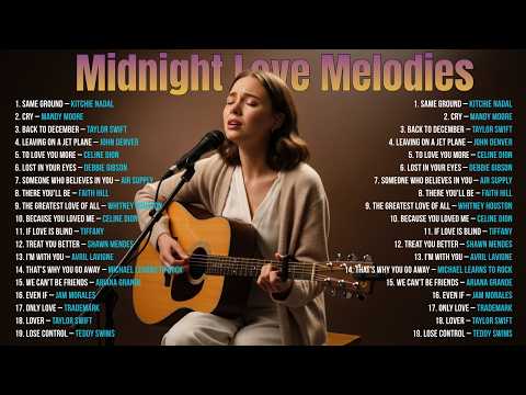 Midnight Love Melodies | Timeless Romantic Songs for a Quiet Night 🌙