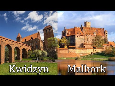 Castle Towns – Kwidzyn and Malbork, Poland