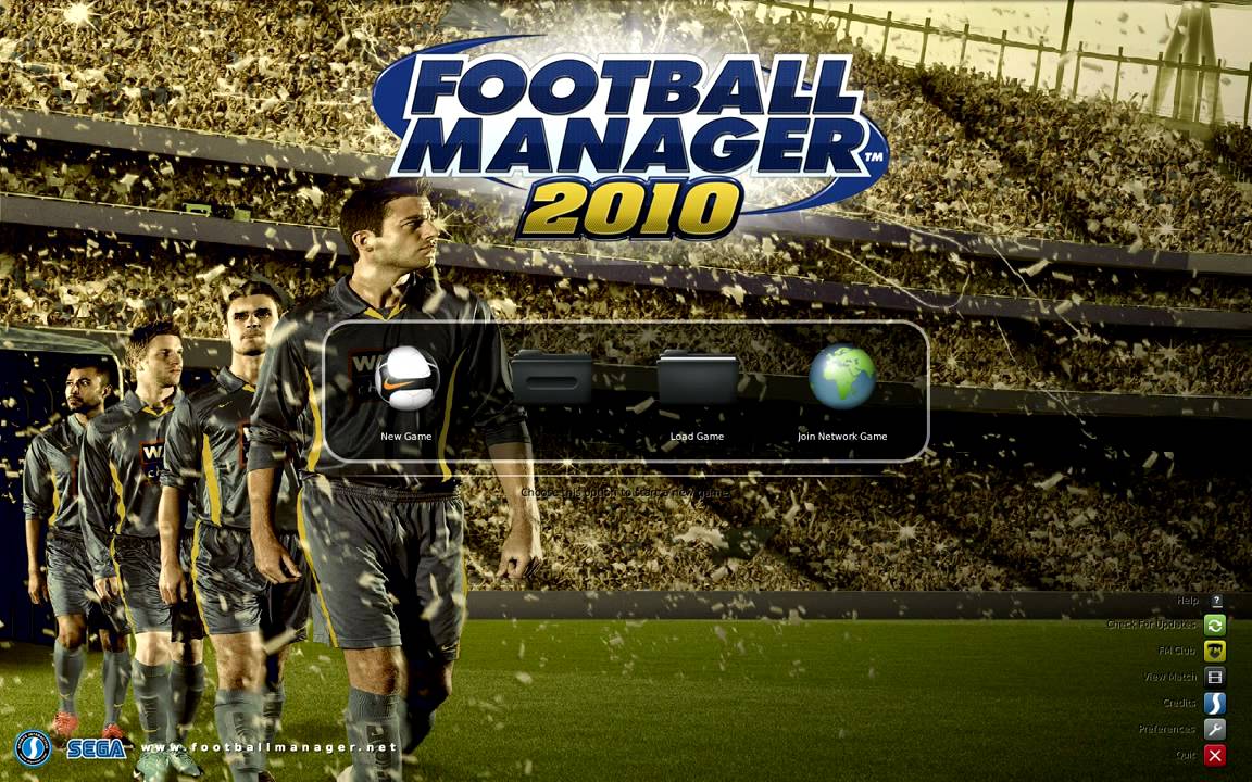 Foorball Manager 2010 - Editor 1