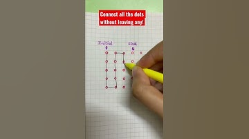 Thumbnail of Connect all the dots or bullets without leaving any!