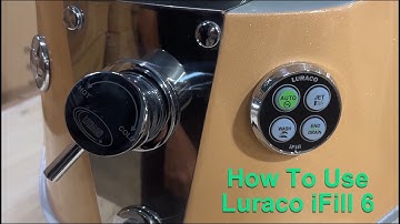 How To Use Luraco iFill 6 - The Smart Spa Overflow Prevention System