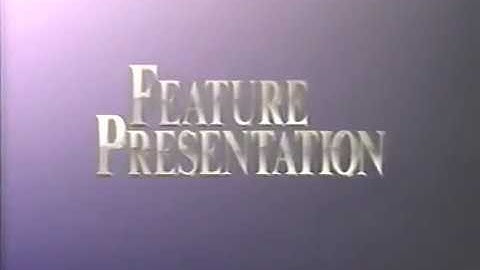 Paramount Feature Presentation Bumper Warning Screen 1995-2006 Videotaped Version 2