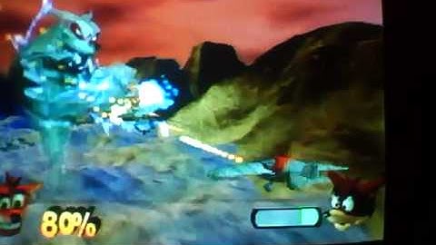 The bosses in The Wrath of Cortex part 4 of 5