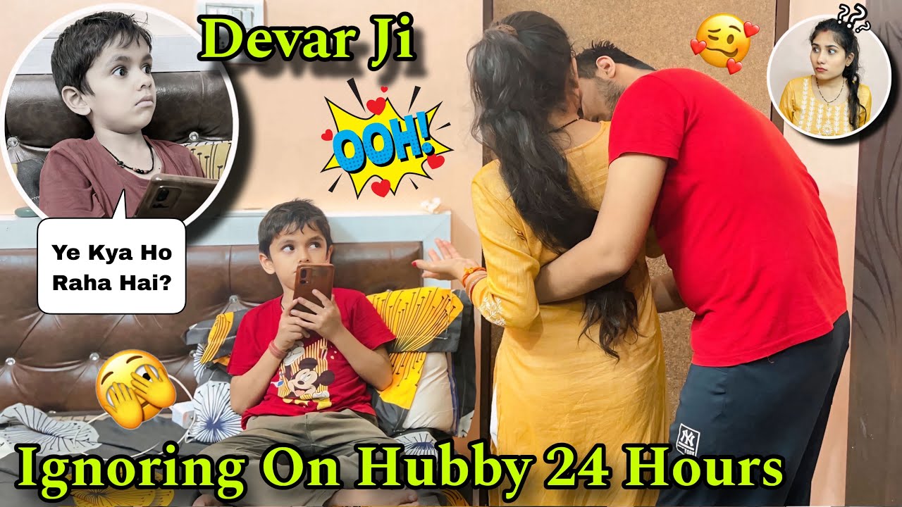 Ignoring On Hubby || Devar Ji Ke Samne Aisa kyu Kiya|| @SakshiBabaOfficial