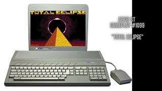 Total Eclipse (Atari ST / Gameplay #1099)