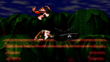 Donkey Kong Country (SNES) Opening and Intro