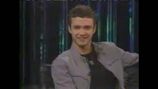 Justin Timberlake 2002 part 2