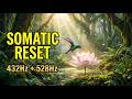 Morning Energy Flow | 528Hz Solfeggio Music for Cellular Rejuvenation & Positive Mindset