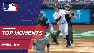 Top 10 Plays Of The Day June 21, 2018
