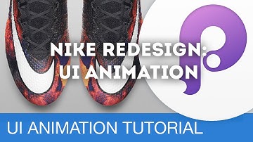 Nike Redesign: UI Animation • UI/UX Animations with Principle & Sketch (Tutorial)