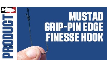 Mustad Grip-Pin Edge Finesse Hooks with Brandon Lester