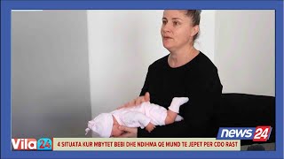 Si të shpëtojmë bebet nga mbytja gjatë gjidhënies? 4 këshilla nga infermierja Aurora Bajraktari