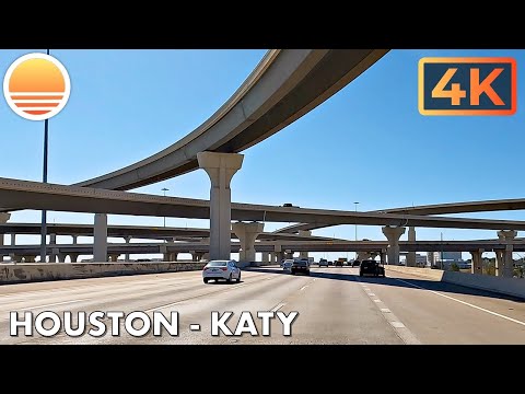 Houston, Texas to Katy, Texas! Drive with me on the Katy Freeway!