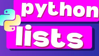 Working With Lists in Python| Beginner Python Tutorial #pythonforbeginners #python #pythontutorial
