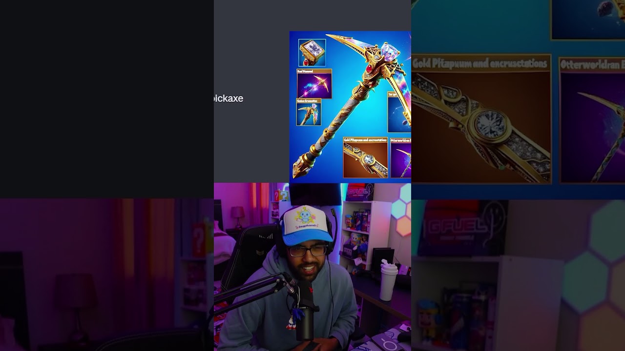 $1 Fortnite Pickaxe vs Priceless Fortnite Pickaxe